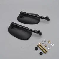motorcycle right left rearview mirror for qjiang keeway superlight 200 202 qj200 2h vintage chopper accessories