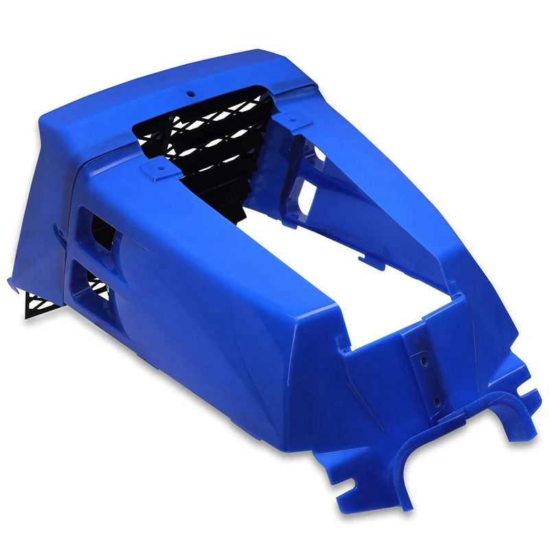 Синяя крышка радиатора и боковая резервуара для Yamaha Banshee 350 YFZ350 1987-2006