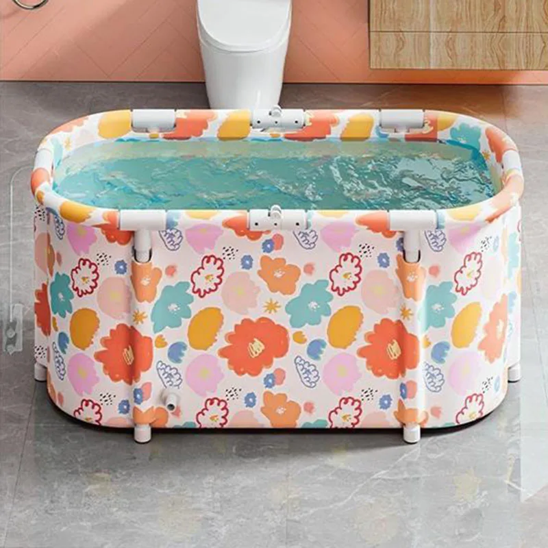 Массажная ванна для взрослых путешествий отеля бытовая противоскользящая льда