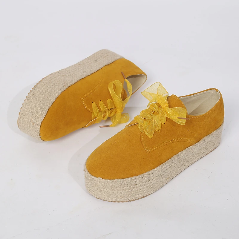 

Женские туфли-лодочки на платформе, элегантные туфли-лодочки на среднем каблуке, Женские повседневные Роскошные эспадрильи, медицинские эс...