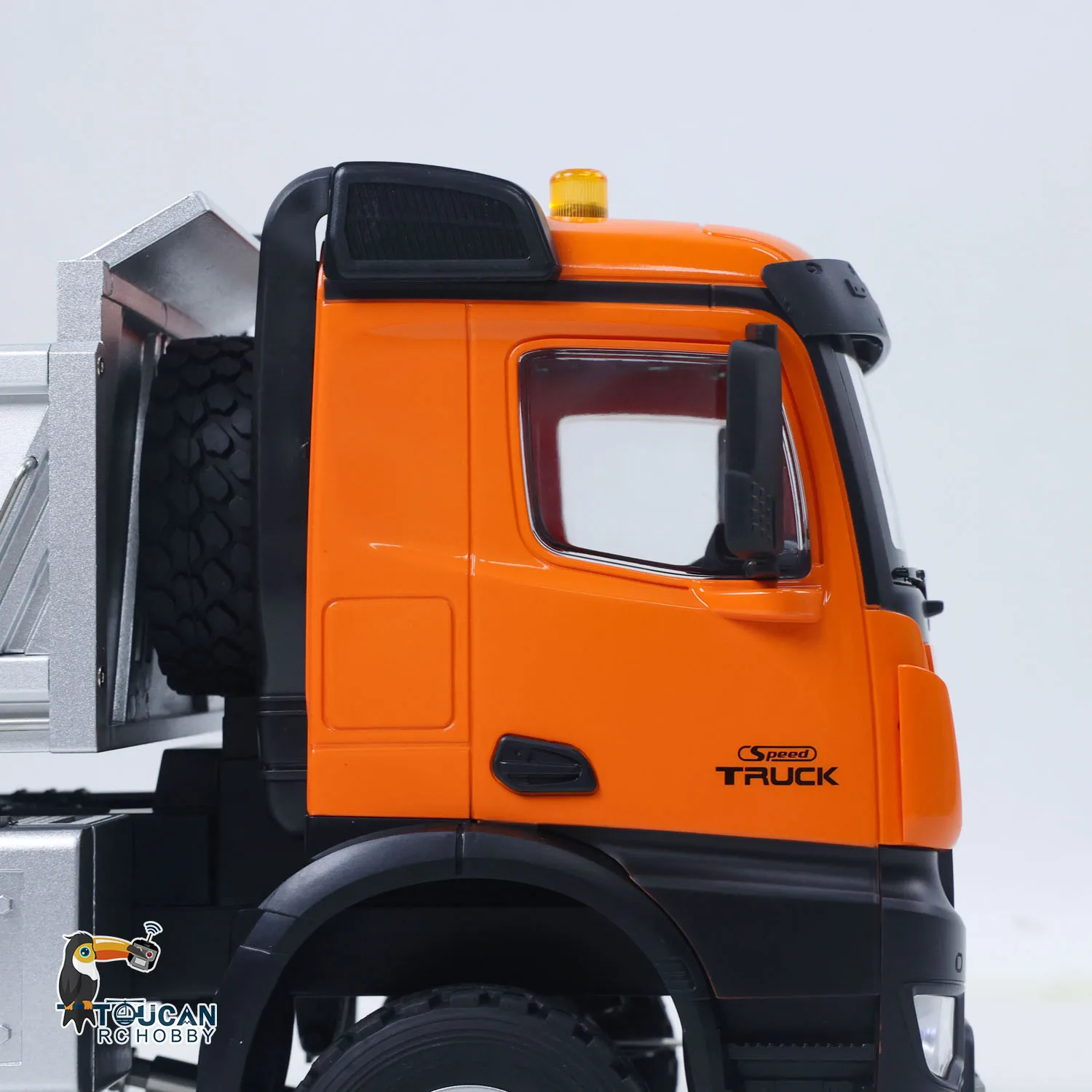 Фото HUINA 1598 RC Самосвал, масштаб 1/14, RTR 2,4 ГГц, электрический пульт дистанционного управления, автомобильный аккумулятор, уличная игрушечная модель, подарки на день рождения №5