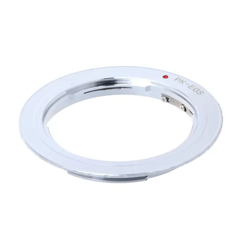 

New2022 PK-EOS Lens Mount Adapter Ring for Pentax Phoenix PK Lens to for Canon EF EOS Camera