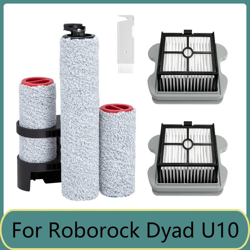 

For Roborock Dyad U10 Wireless Vacuum Cleaner Sweeping Machine Roller Brush Main Brush Filter Elements Replacement Accessories
