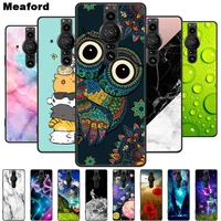 for sony xperia pro i case marble soft silicone back case for sony xperia pro i pro i fundas case phone cover xperia pro i coque