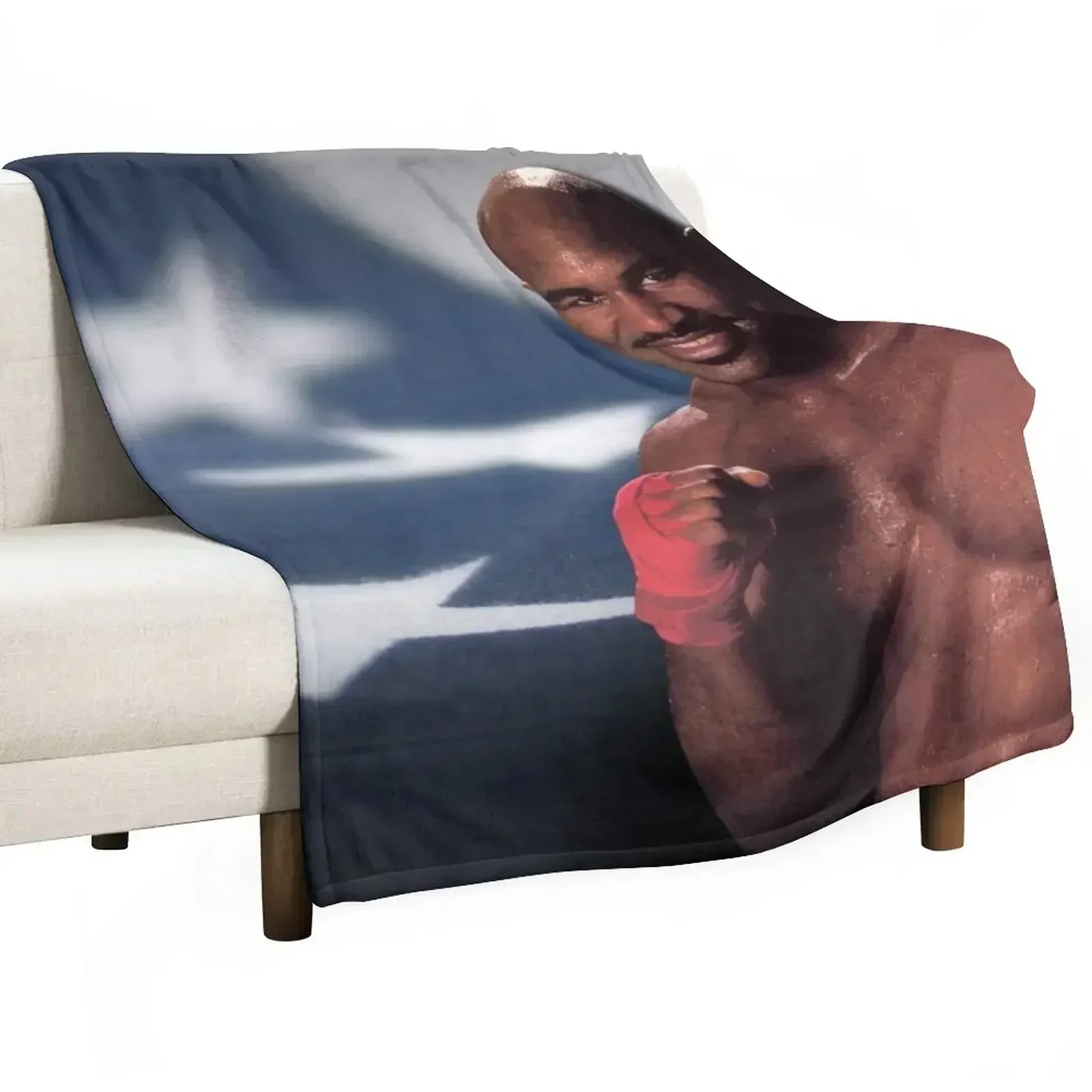 evander holyfield 90 Throw Blanket for babies Thermals For Travel Bed Fashionable Kid'S Blankets