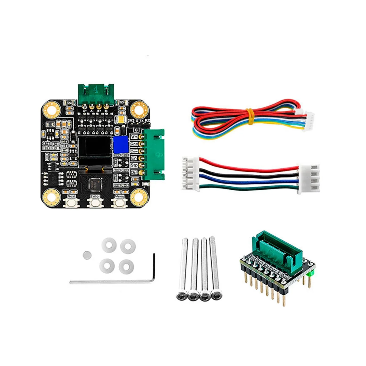 Шаговый двигатель MKS SERVO42C PCBA 32 бит контроллер SMT32 с замкнутым сервоприводом 17