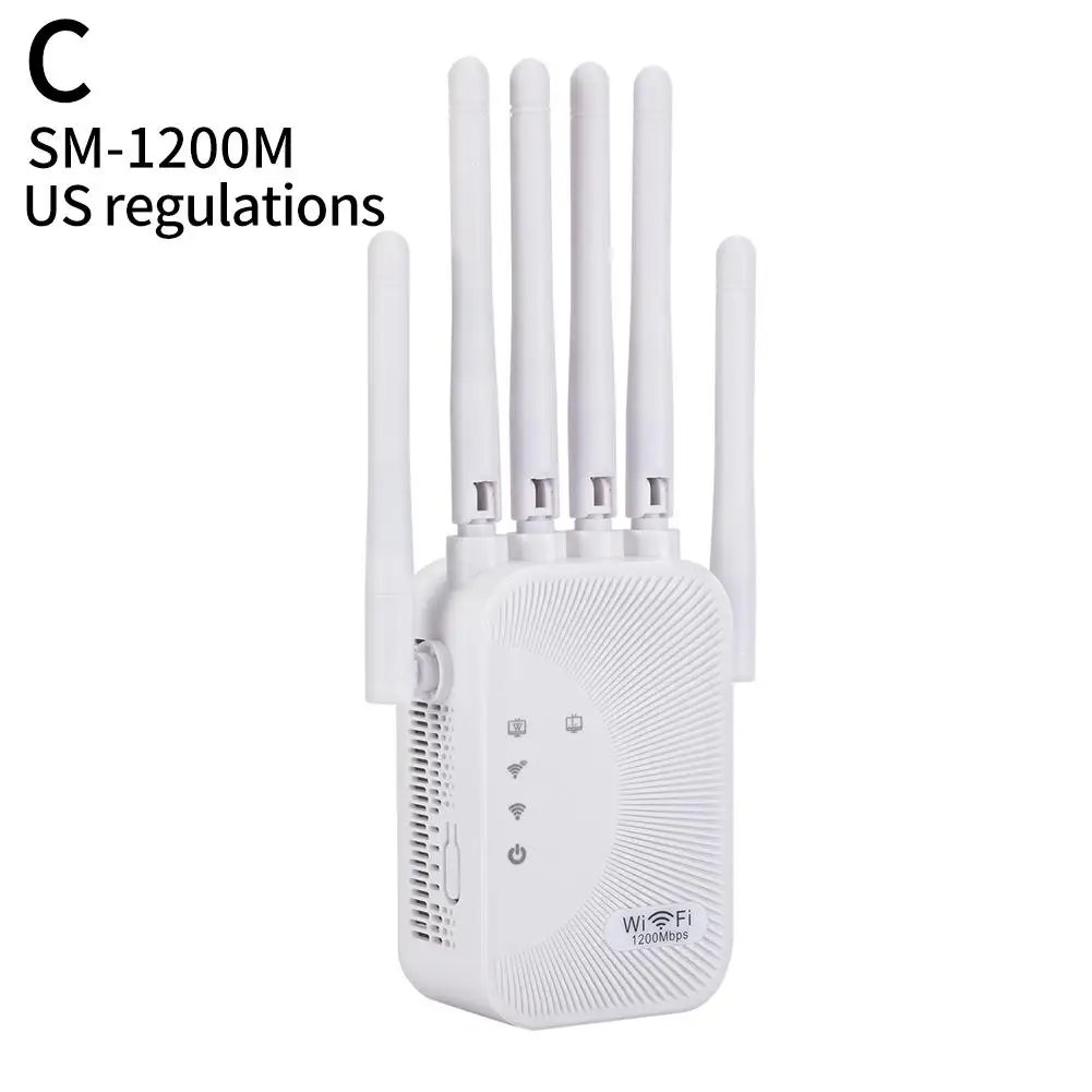 Новый гигабитный двухдиапазонный усилитель сигнала Wi-Fi 2 4 + 5G беспроводной