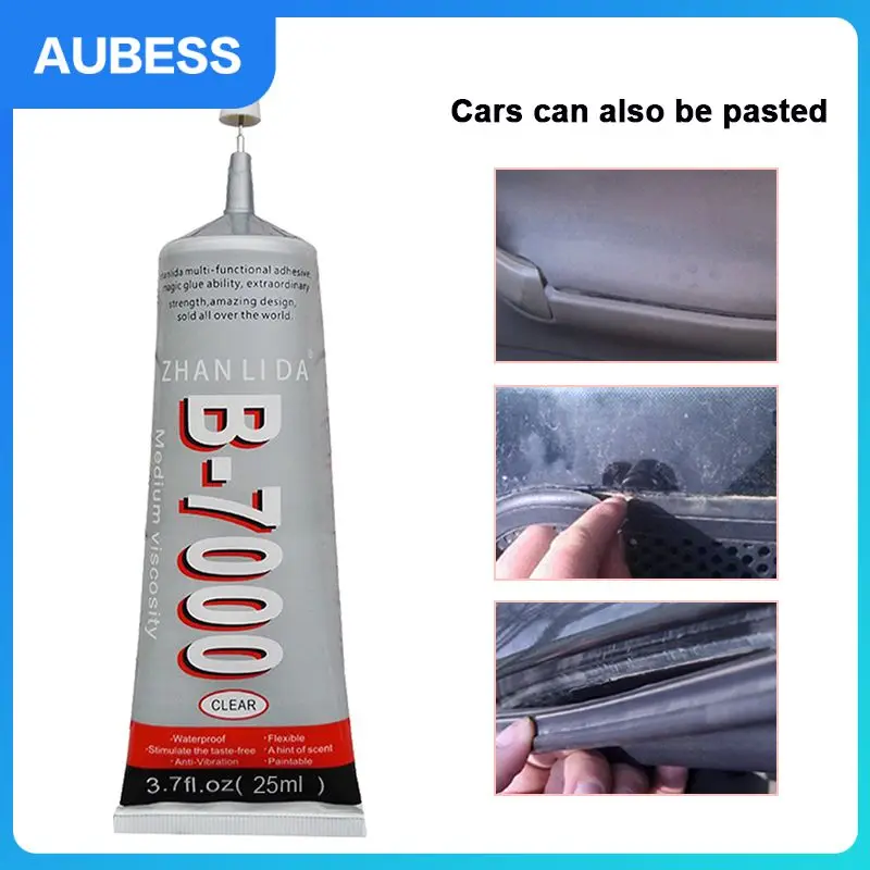 

Universal Upgrade Liquid Glue 15ml 25ml Super Glue B7000 Upgrade Multi-function Strong Adhesive New Diy Super Shell