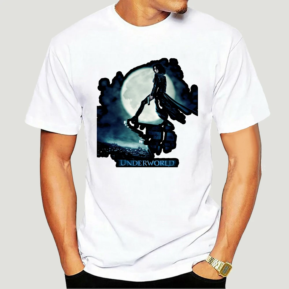 

Мужские Забавные футболки с мотивом фильма Underworld 3103K