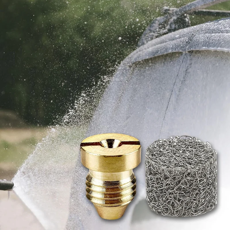 Отверстие 1 мм для пенной пушки и пенообразователя универсальные наконечники