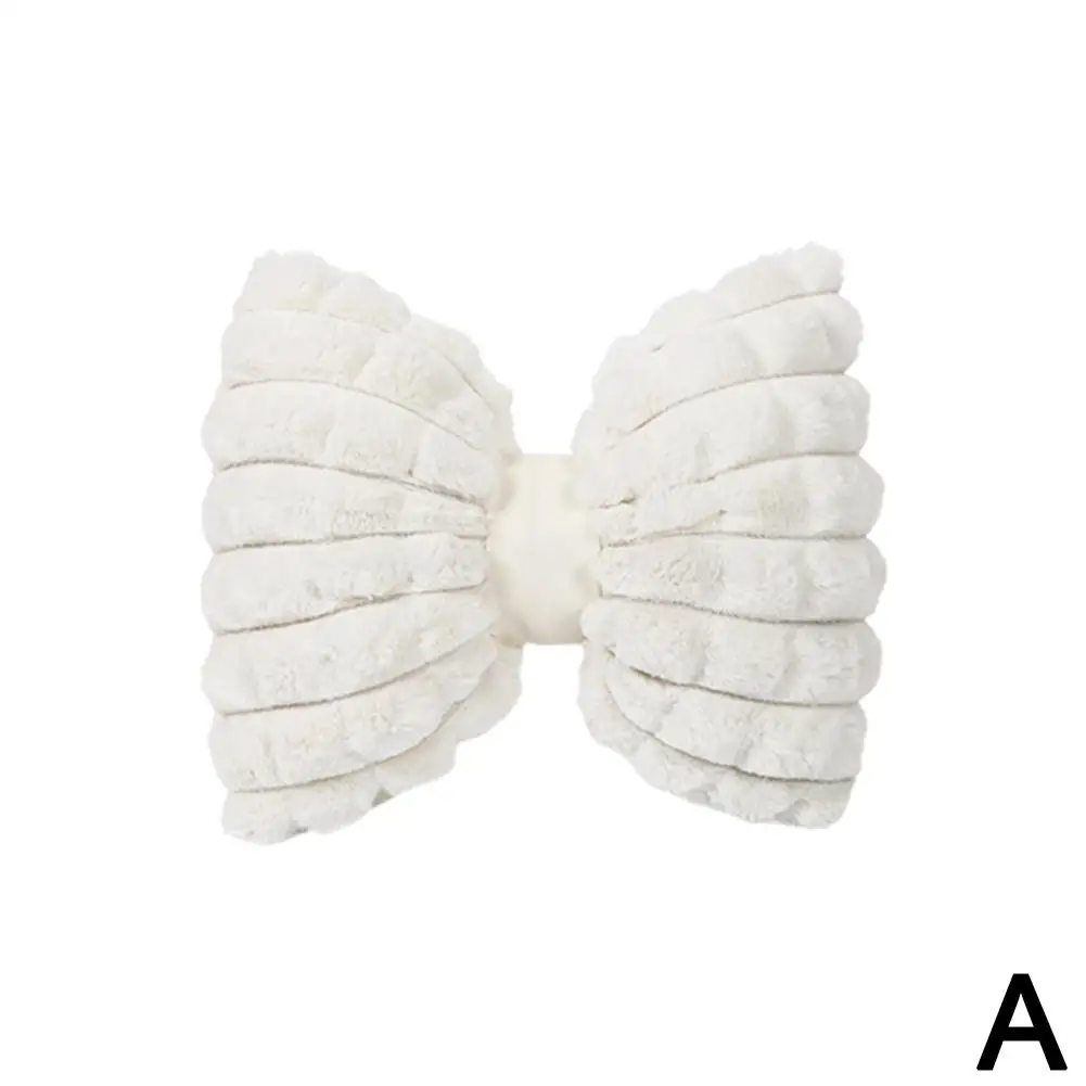 Автомобильная подушка зимняя плюшевая женская для салона автомобиля