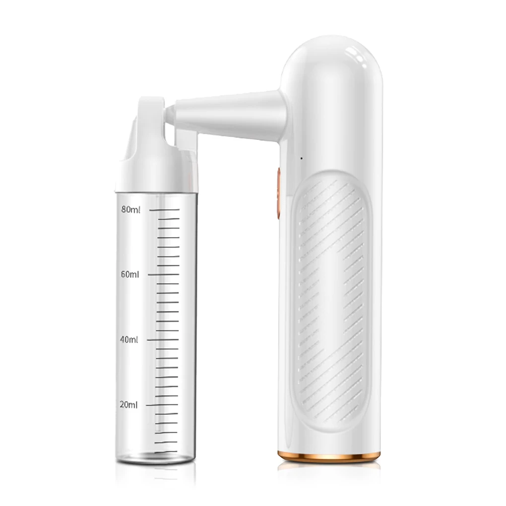 

80ml Facial Sprayer Humidifier Steamer Skin Care Tools Moisturizing Face Hydration Capacity Fine Fogger for Essence