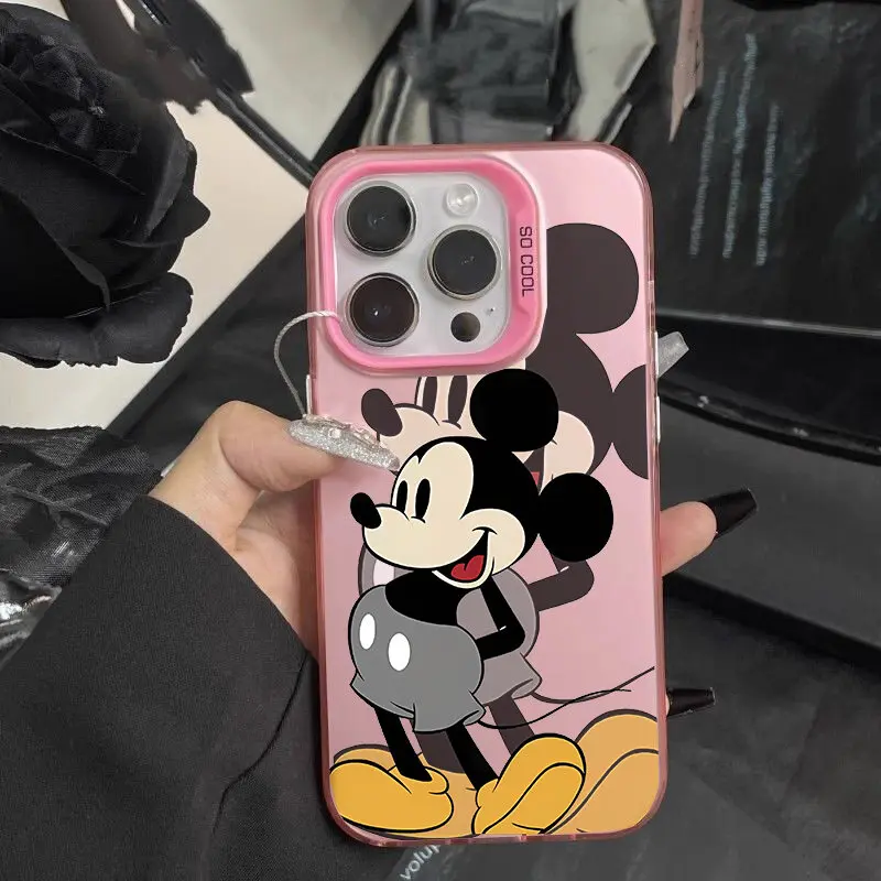 Mickey Minnie Mouse Phone Case For Huawei Magic 6 5 Pro Honor 200 90 Lite 5G 70 X5 Plus X9B X7B X6B X8A X7A X9 Nova 11 10 9 7 SE