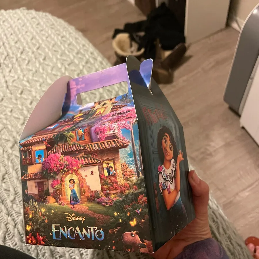 

12pcs Magic Movie Birthday Party Supplies Favors Decorations Princess Gift Bags Gifts for Kids Goodie Box for Girls Theme Decor