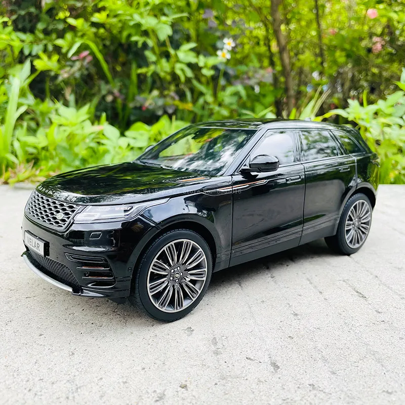 Land Rover Range Rover Velar LCD 1:18 2018, coche de aleación de alta precisión, modelo de fundición a presión, modelo estático, Colección, juguete de regalo