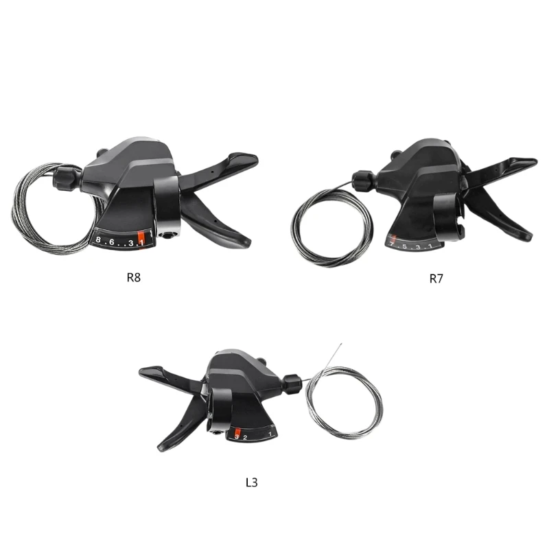 Велосипедный тормозной рычаг левый и правый переключатель передач Горный