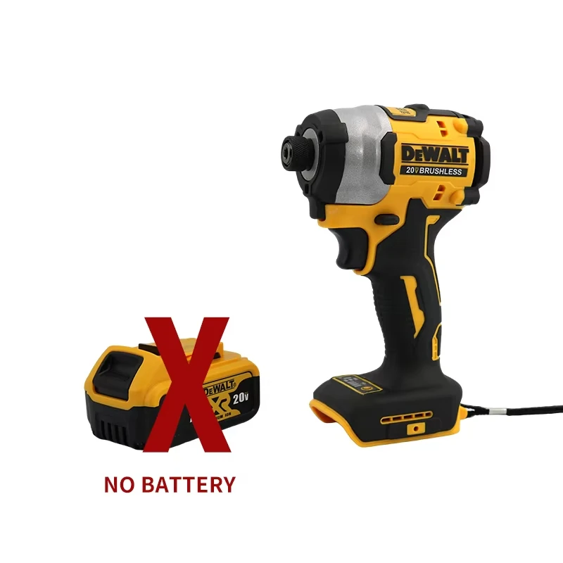 Электрическая дрель Dewalt DCF850 бесщеточный двигатель 20 В аккумуляторные