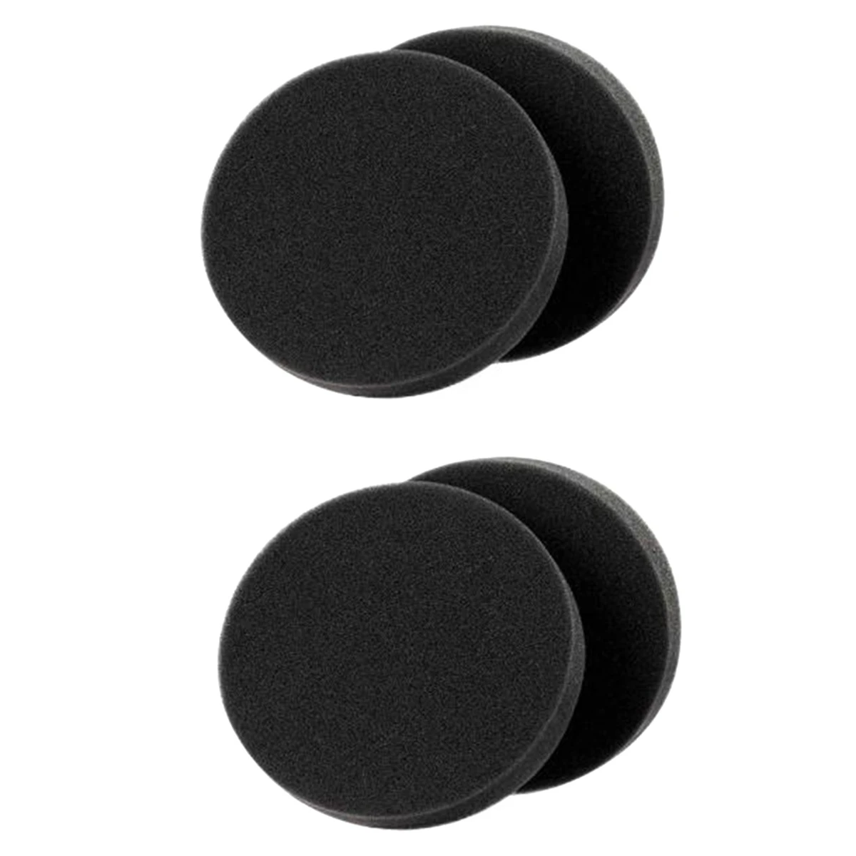 

4 Pcs Premotor Filter for Bissell Powerforce Helix Bagless Upright Vacuum,Washable Sponge Filters Replacement 1608225