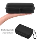 Чехол для переноски L74A Mini Hard Shell, сумка для путешествий, Портативная сумка для хранения для кармана, 2 Защитных карманных аксессуаров с шарнирным замком