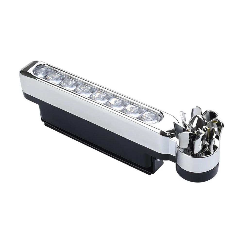 

2x Car Daytime Running Lights Auto Flowing Turn Signal Guide Strip Lamp Car Styling Accessories Fog Light Lamp DRL Driving Light
