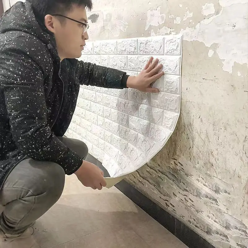 

3D-обои водостойкие самоклеящиеся, 1 м