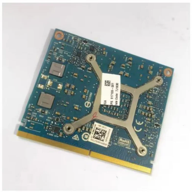 Оригинальная видеокарта M2200 4 ГБ GDDR5 MXM 3.0 для ноутбуков Dell M7510 M7520 HP ZBook15 G3 G4, плата VGA N17P-Q3-A1 M2200M (art.: 3920db17f5b4e) - 3920db17f5b4e