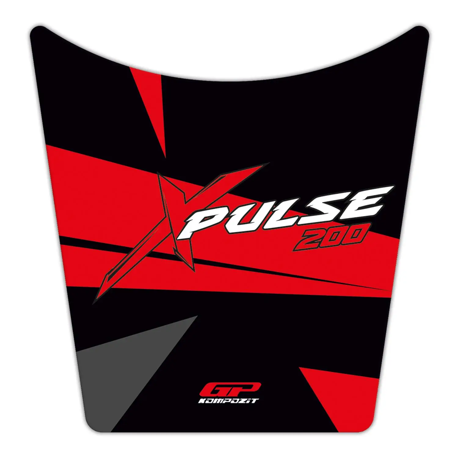

GP композитный для X-Pulse 200-совместимый красный коврик для резервуара