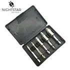 Krachtige 5 шт. поврежденное винтовое сверло для извлечения, набор для удаления сломанных болтов, легко вынимает набор инструментов для демонтажа