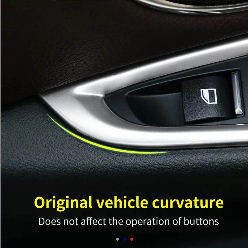 Для BMW X5 X6 E70 E71 F15 F16 салон автомобиля стеклоподъемник управление рамка