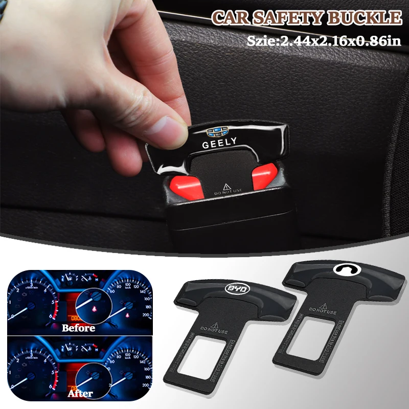 

Car Seat Belt Clip Extension Metal Lock Buckl Plug for Fiat 500 ducato punto grande punto panda 500x Pondo Stilo Accessories
