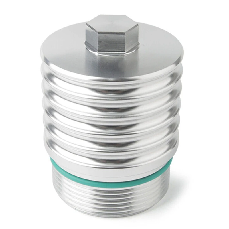 DQ250 алюминиевая крышка корпуса масляного фильтра коробки передач для VW 02E305045