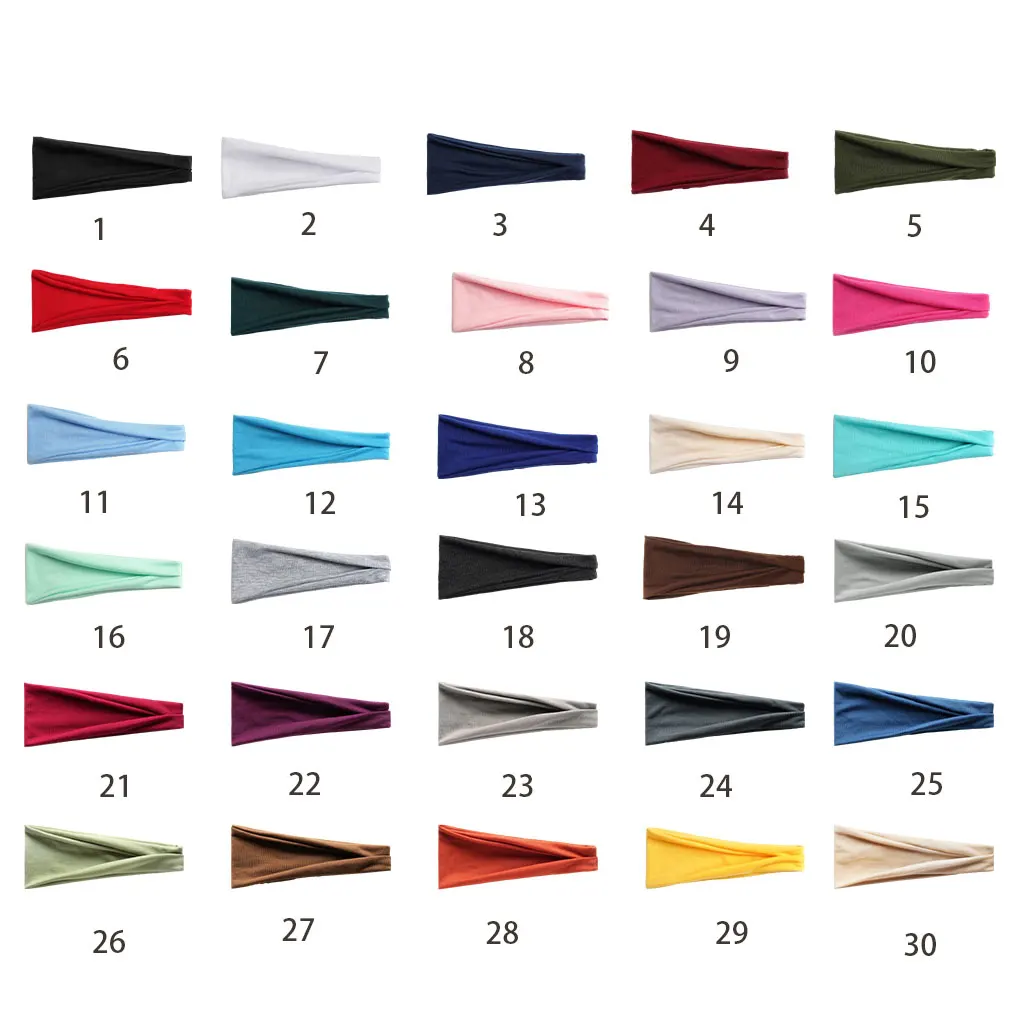 

Hair Bands With High Elasticity - Stylish And Functional Sweat Absorption Elastic Hair Bands