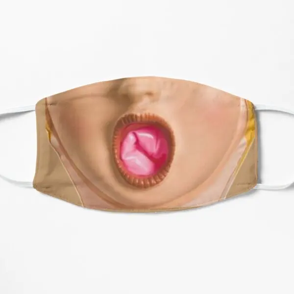 

Funny Blow Up Doll Image Flat Printing Face Mask Health Anti Dust Cosplay Cute Washable Haze Unisex Pattern Windproof Fashion