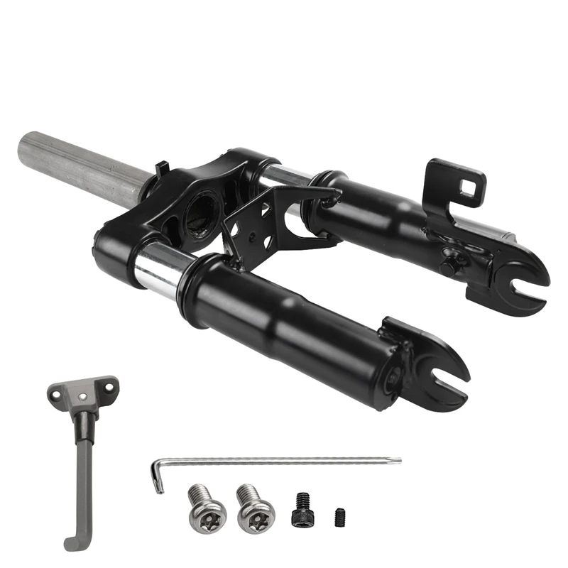 

Modificted Front Suspension Kit For Ninebot Max G30 Electric Scooter Front Fork Shock Absorber With Foot Support