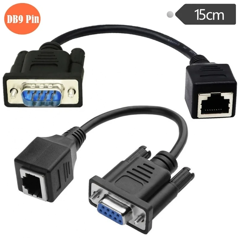 Универсальный удлинитель DB9-RJ45