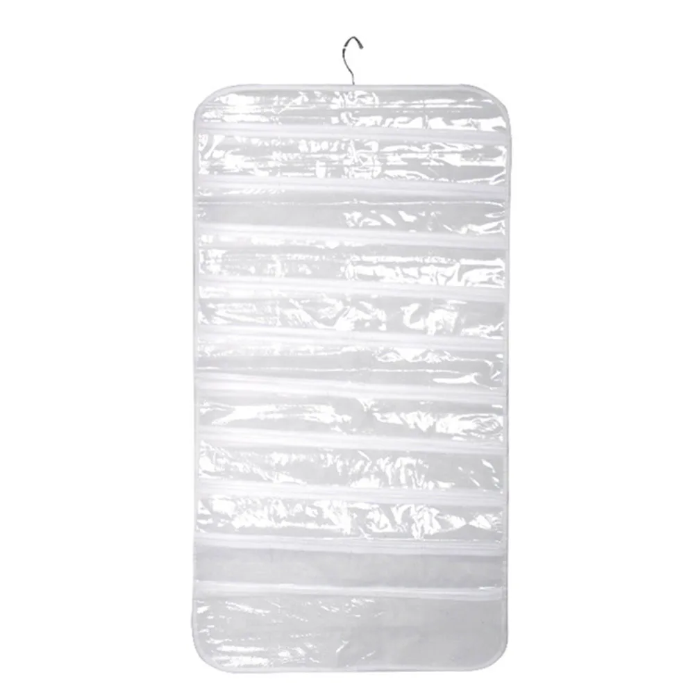 

Карманный держатель для ювелирных изделий, органайзер с 80 ячейками для хранения сережек, двусторонний удобный