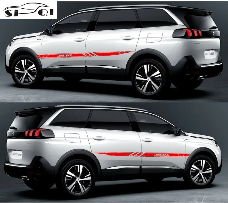 

Виниловая наклейка на автомобиль, совместимая с Peugeot 5008