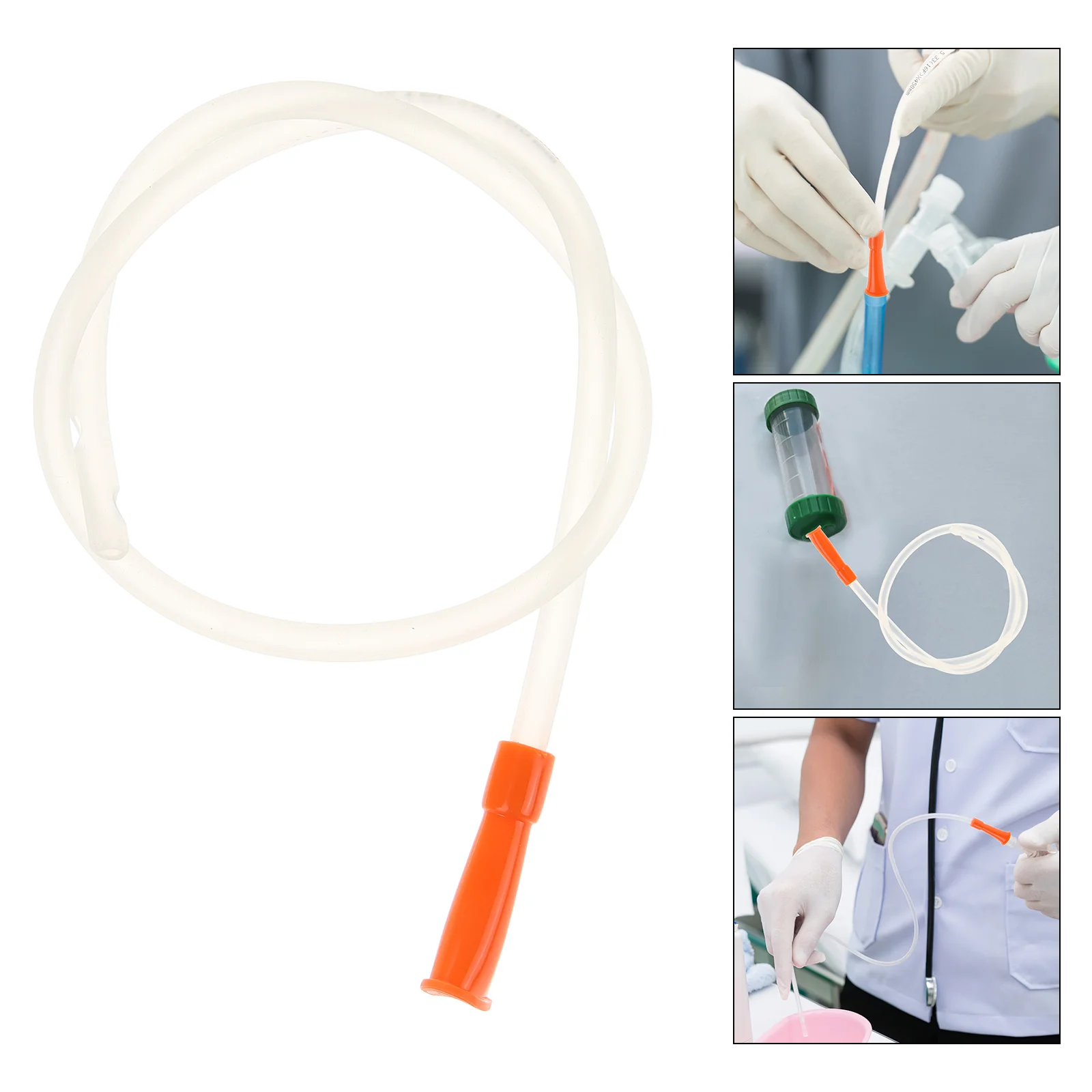 10 Pcs Suction Tube Phlegm for Sputum Machine Children Remover Soft Kids Pvc Aspirator