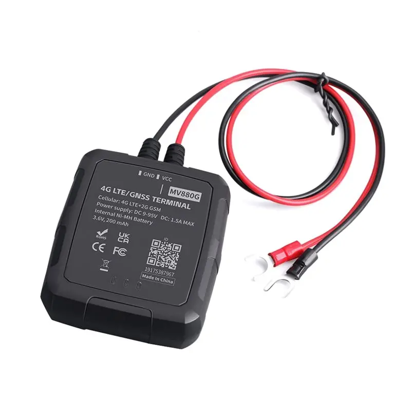 Фото 【НОВИНКА】IP67 Водонепроницаемый автомобильный GPS-трекер 4G Plug Play Противоугонное местоположение в реальном времени Мотоцикл Мини GPS-устройство слежения Пожизненное №1