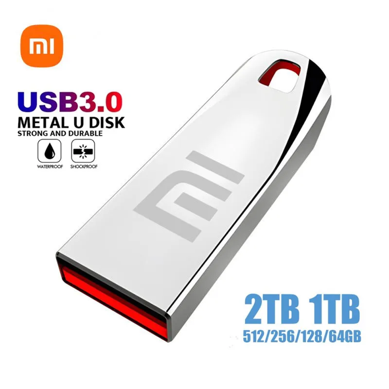 

Xiaomi 2tb Pendrive 1tb Flash Drives USB 3.0 Pen Drive 128GB 256GB 512GB Cle Usb Memory Stick High Speed U Disk For TV Computer