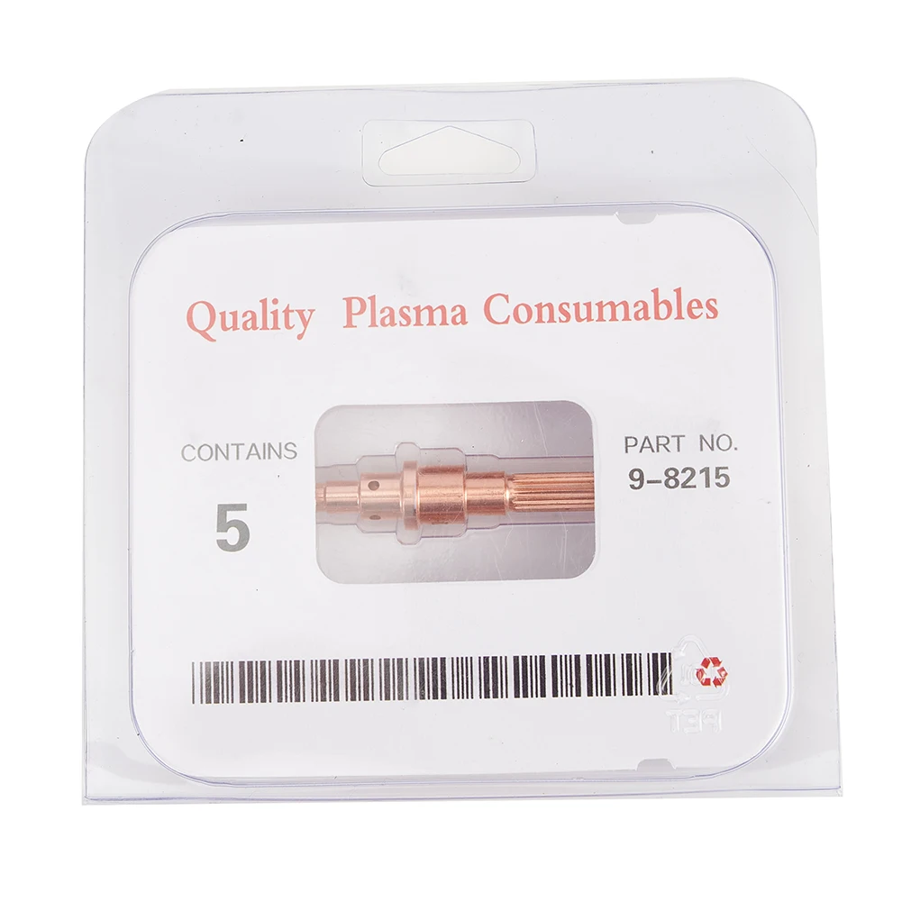 

Plasma WS OEMed Plasma Cutting Consumables 100 Pieces of 9 8215 9 8212 Electrode Tips and Nozzles for SL60 SL100