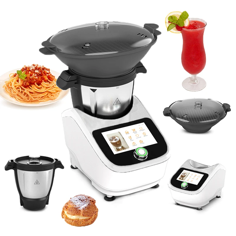 Multifuncion с Wifi 100W 3L 12 Velocidades Mode temature 160 Recetas Robot de Cocina