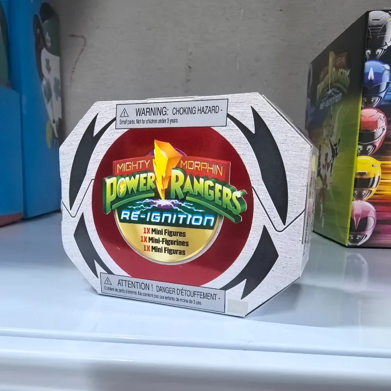 Фото Игровые фигурки Playmates POWER RANGERS Re-ignition: мини-фигурки, куклы, игрушки в слепых коробках, коллекционные модели, украшения, подарки №3