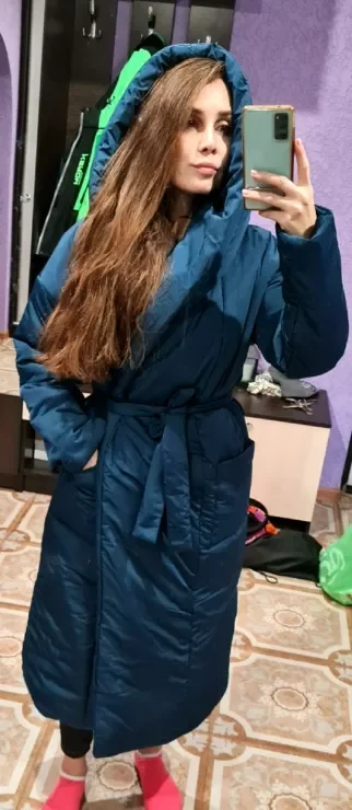 New2022 Women Winter Jacket coat Stylish Thick Warm fluff Long Parka Female  water proof outerware coat New Hot