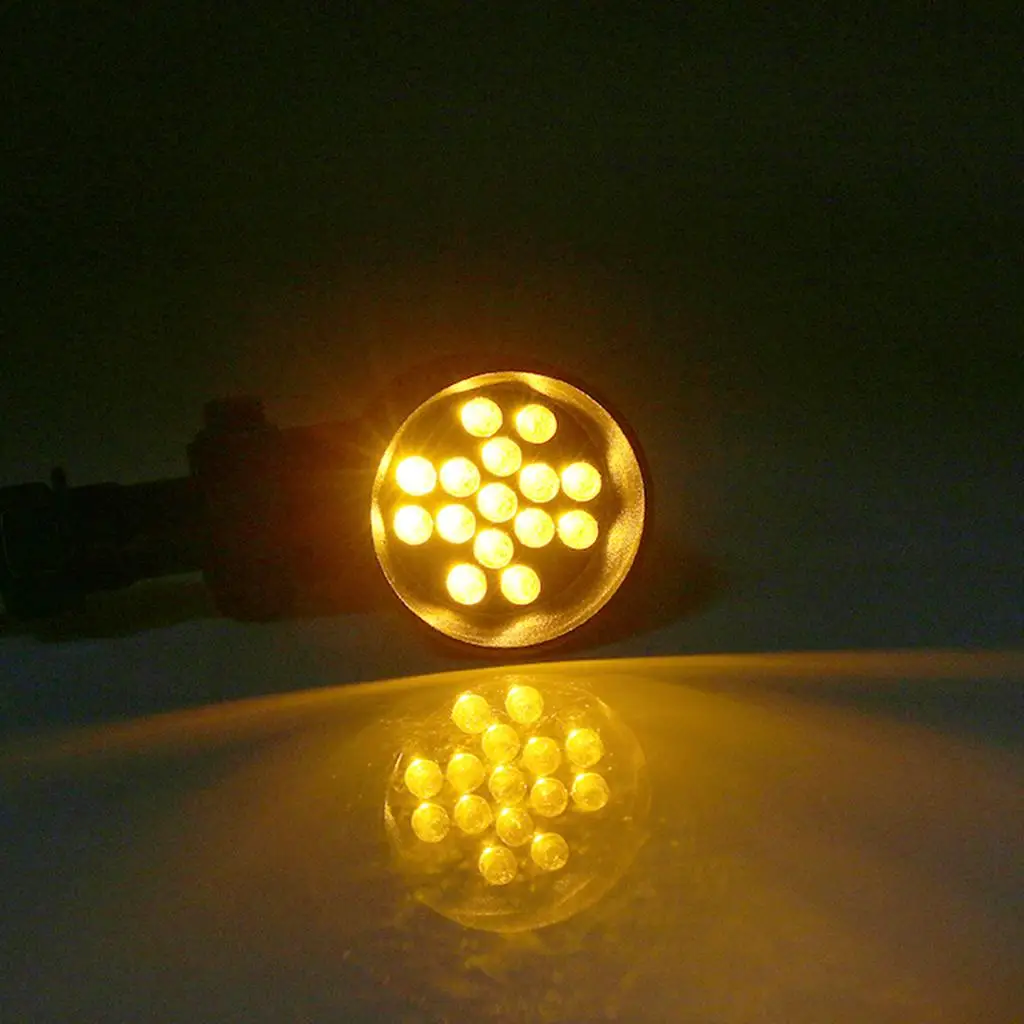 

Motorcycle Turn Signals Indicator Lights Super Bright For 70 CG125