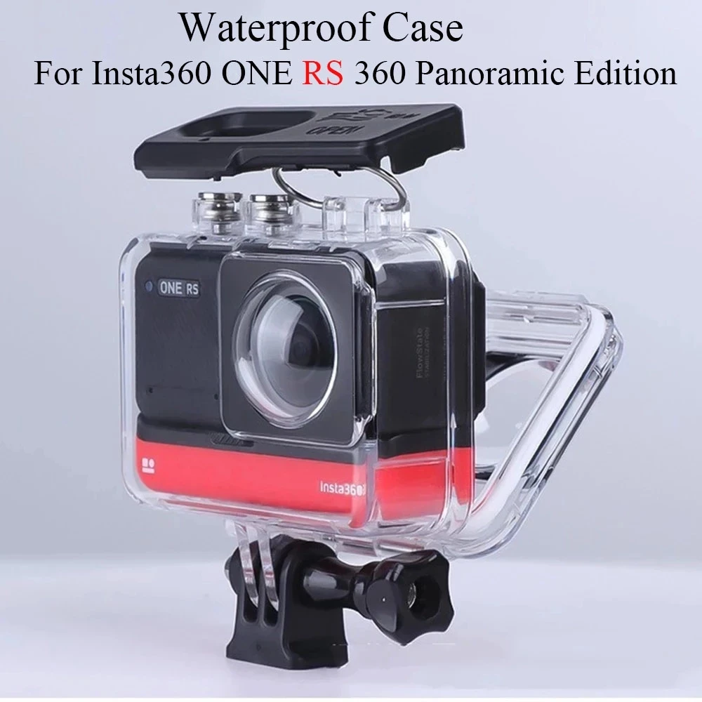 

Waterproof Housing case for Insta360 One Rs 360/4K Camera
