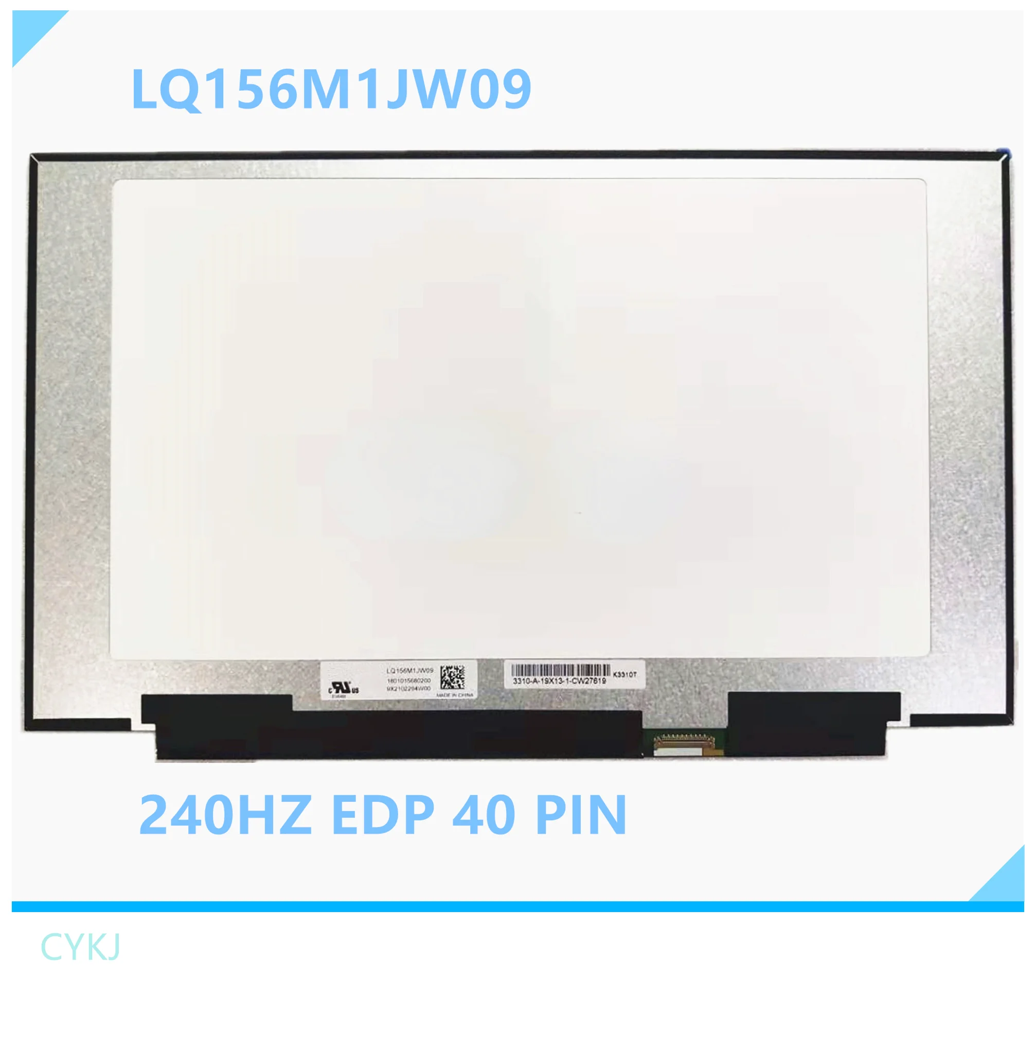 15 6 дюймовый ЖК-экран для ноутбука MSI GS65 Series LQ156M1JW09 NE156FHM-NZ1 LQ156M1JW03 LQ156M1JW08 LQ156M1JW16 240 Гц