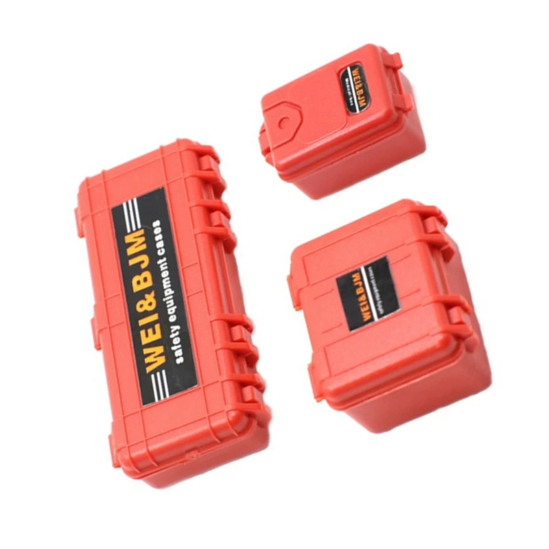 

Мини-ящик для хранения весы, оборудование для украшения чехлов, аксессуары для радиоуправляемого гусеничного автомобиля 1/18 1/24 Axial SCX24 FCX24 ...