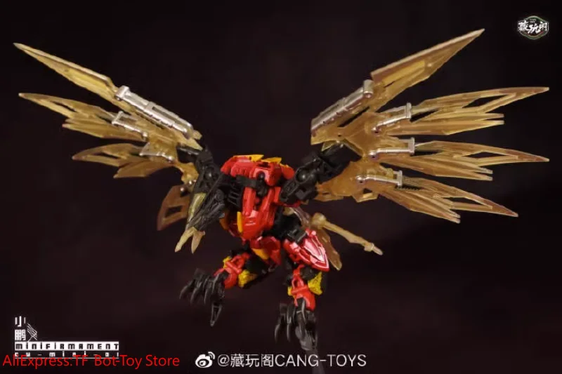 

【IN STOCK】CANG-TOYS Transformation CT-03B CT03B MINI CHIYOU Predaking Action Figure Toys
