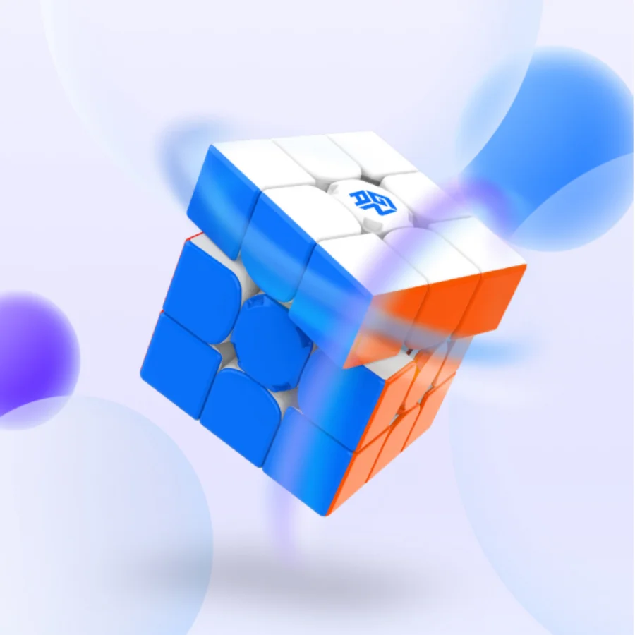 Дешево Новый Умный куб GAN12 Ui 3x3, магнитный куб для соревнований, специализированная глобальная битва, детские развивающие игрушки